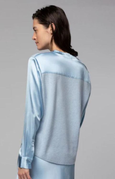 Max & Moi Pull Blauw  (Tara/012/Ciel) - Corylie (Roeselare)