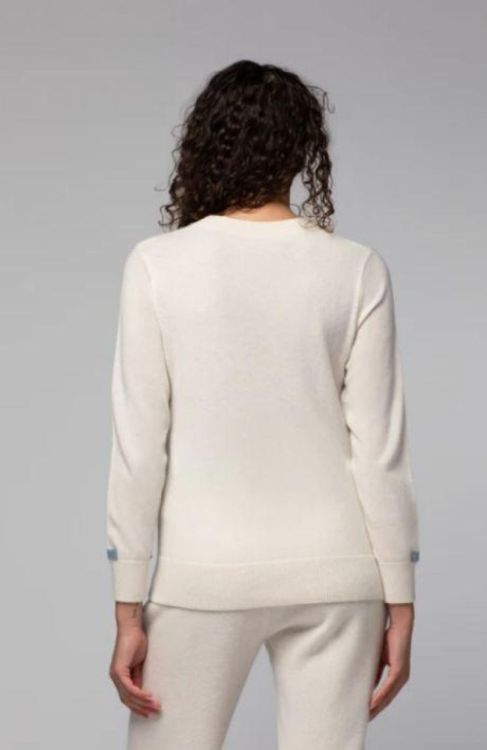 Max & Moi Pull Ecru  (Paris/040 White) - Corylie (Roeselare)