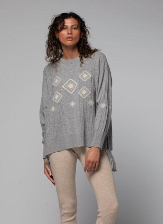 Max & Moi Pull Grijs  (Patchi/019 Grey) - Corylie (Roeselare)