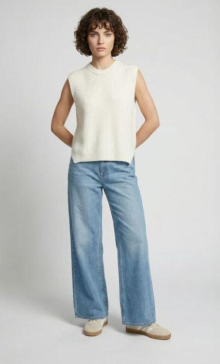 Max & Moi Pull Wit  (Summer/White) - Corylie (Roeselare)