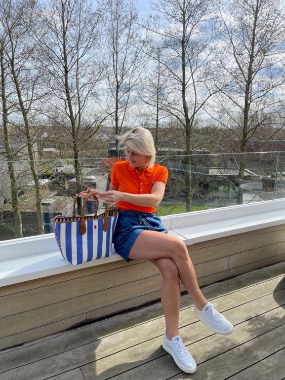 Max & Moi Short Blauw  (Wattel/Demin) - Corylie (Roeselare)