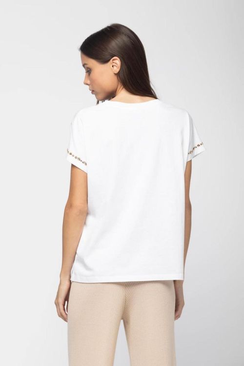 Max & Moi T-shirt Wit  (Woomera/white) - Corylie (Roeselare)