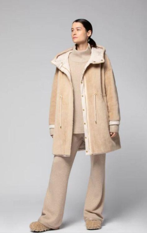 Max & Moi Vest Beige  (Moon/Latte) - Corylie (Roeselare)