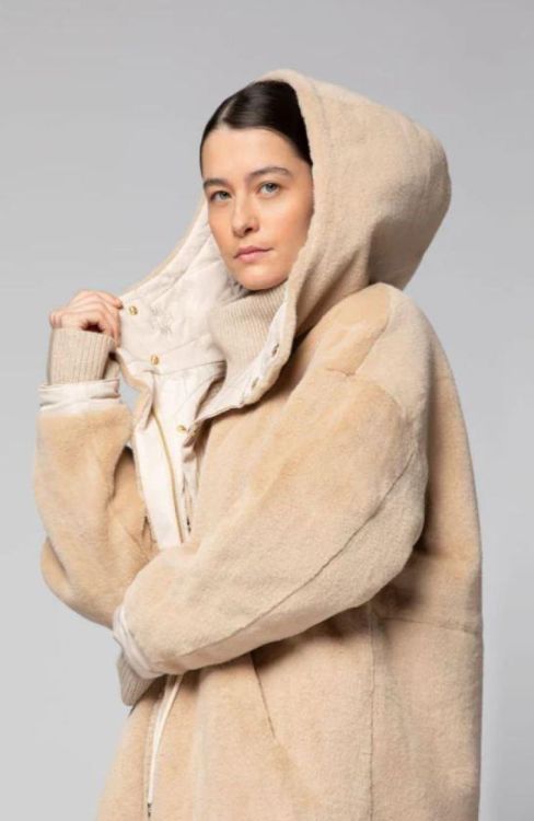 Max & Moi Vest Beige  (Moon/Latte) - Corylie (Roeselare)