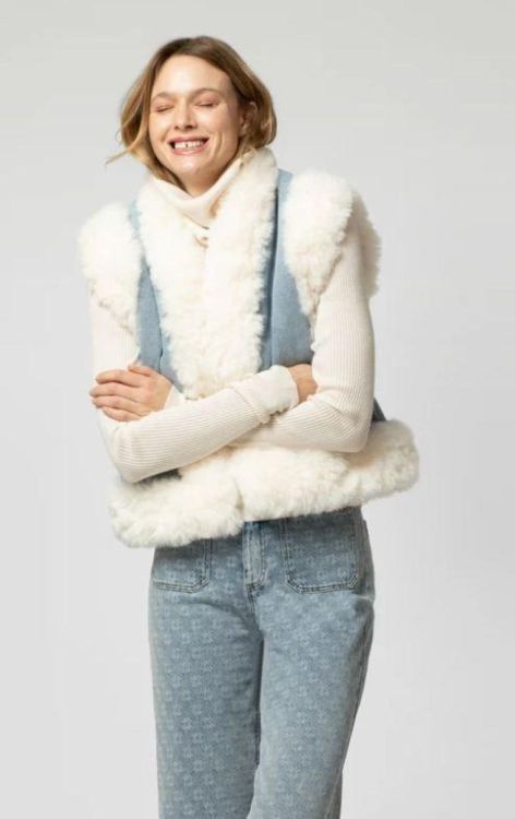 Max & Moi Vest Blauw  (Vernon/15) - Corylie (Roeselare)
