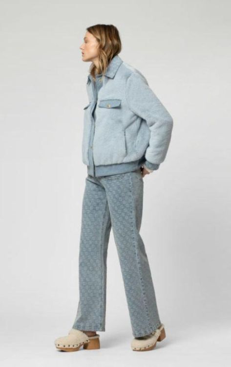 Max & Moi Vest Blauw  (Vincie/LIght Sell 15) - Corylie (Roeselare)