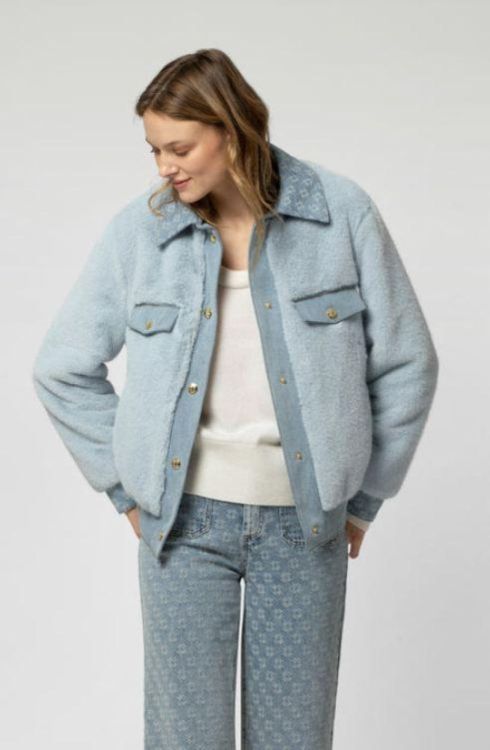 Max & Moi Vest Blauw  (Vincie/LIght Sell 15) - Corylie (Roeselare)