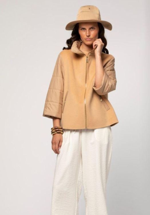 Max & Moi Vest Camel  (E26Dude/Camel) - Corylie (Roeselare)