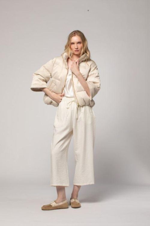 Max & Moi Vest Ecru  (E26Dalia/E26White) - Corylie (Roeselare)