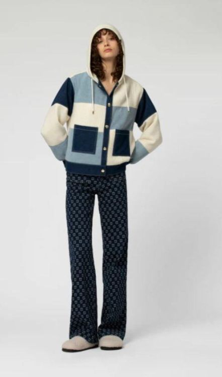 Max & Moi Vest Ecru  (Vancover/White) - Corylie (Roeselare)