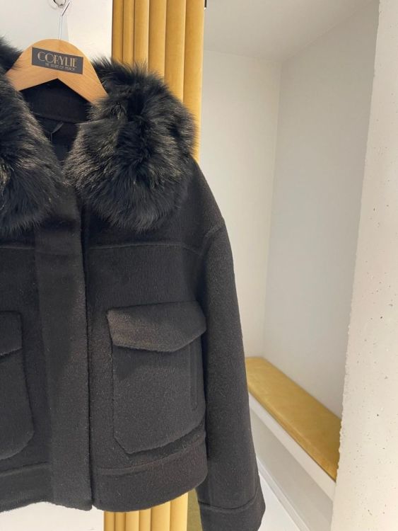 Max & Moi Vest zwart  (Charlie/Black) - Corylie (Roeselare)