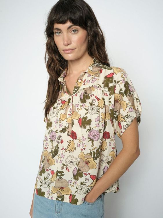 Mos Mosh Bloes Beige  (180210/180) - Corylie (Roeselare)