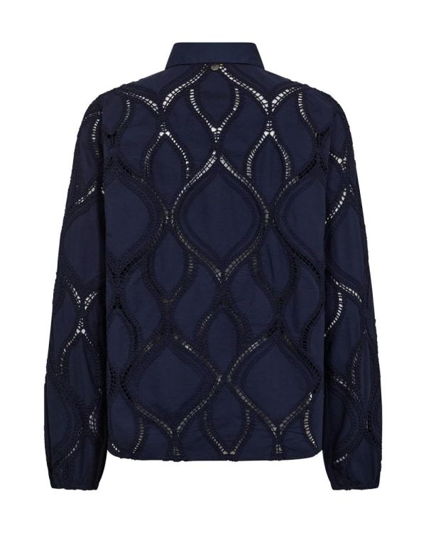 Mos Mosh Vest Blauw  (174010/241) - Corylie (Roeselare)