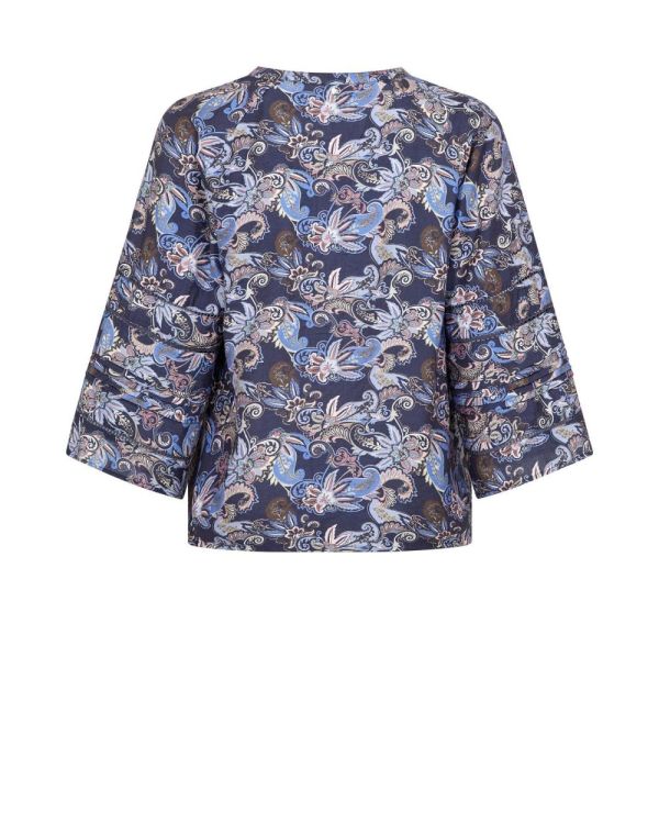 Mos Mosh Vest Blauw  (177960/845) - Corylie (Roeselare)