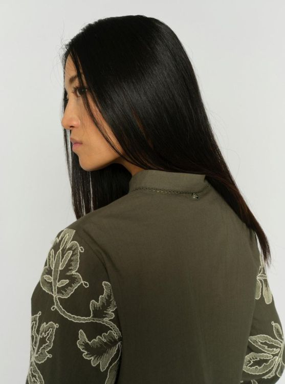 Mos Mosh Bloes kaki  (177800/543) - Corylie (Roeselare)