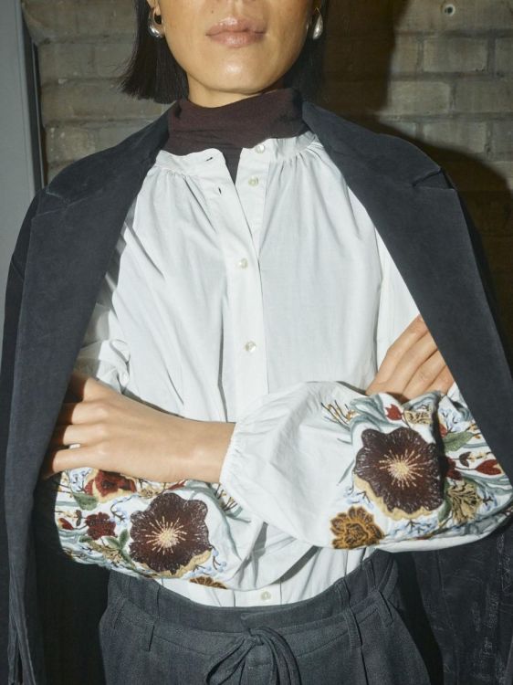 Mos Mosh Bloes Wit  (173700/180) - Corylie (Roeselare)