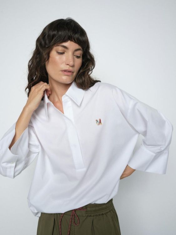 Mos Mosh Bloes Wit  (179320/101) - Corylie (Roeselare)