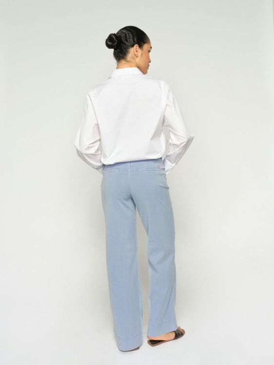 Mos Mosh Broek Blauw  (176590/Blue) - Corylie (Roeselare)