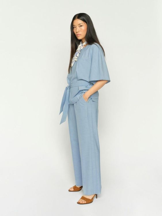 Mos Mosh Broek Blauw  (178310/406) - Corylie (Roeselare)