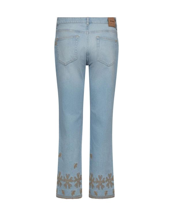 Mos Mosh Broek Blauw  (179860/406) - Corylie (Roeselare)