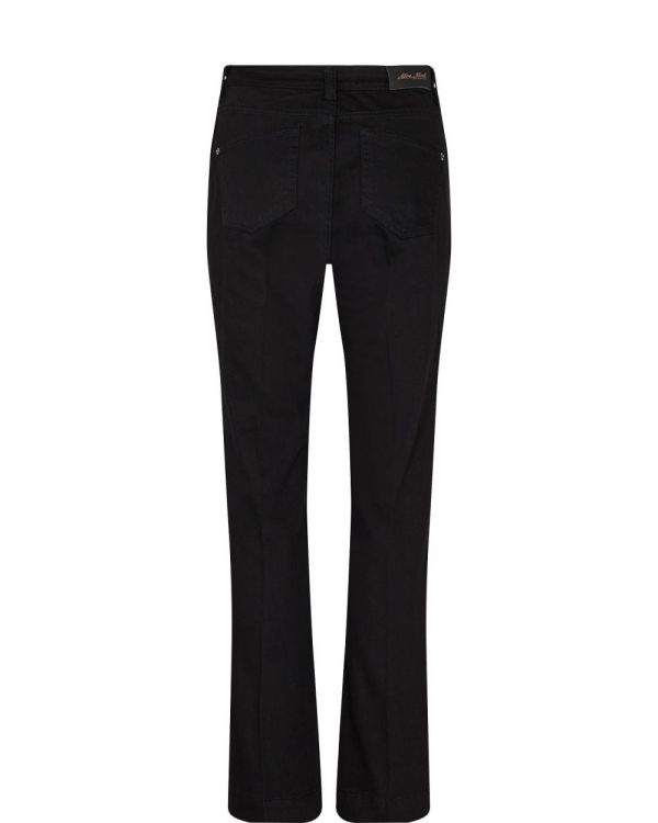 Mos Mosh Broek zwart  (155330/Black) - Corylie (Roeselare)