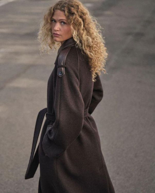 Mos Mosh Mantel bordeaux  (172920/161) - Corylie (Roeselare)