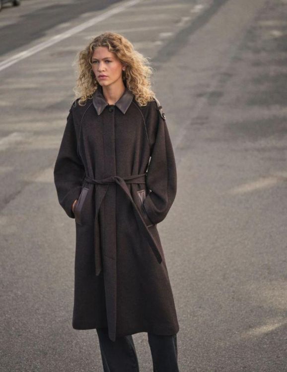 Mos Mosh Mantel bordeaux  (172920/161) - Corylie (Roeselare)