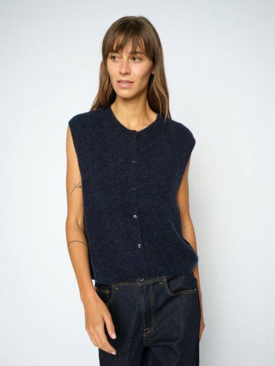 Mos Mosh Pull Blauw  (173060/468) - Corylie (Roeselare)