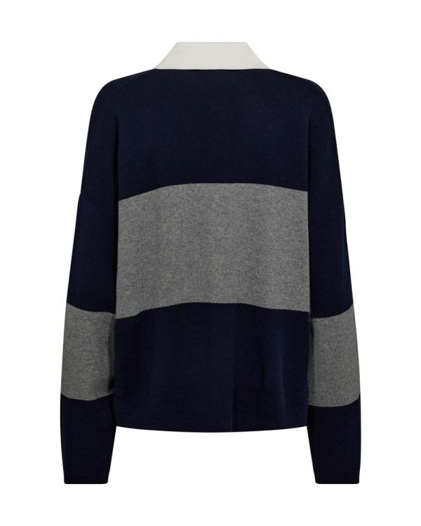 Mos Mosh Pull Blauw  (173190/241) - Corylie (Roeselare)