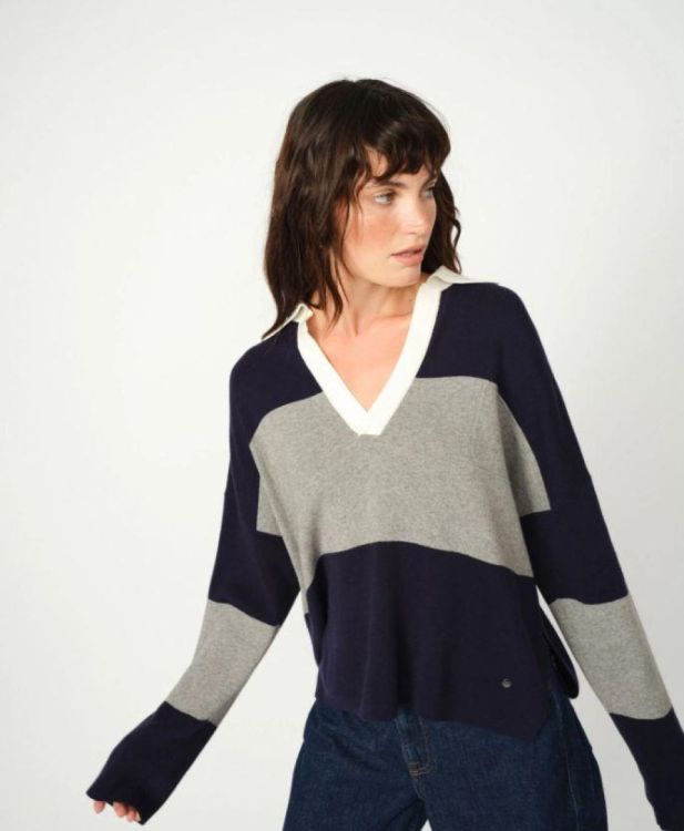 Mos Mosh Pull Blauw  (173190/241) - Corylie (Roeselare)