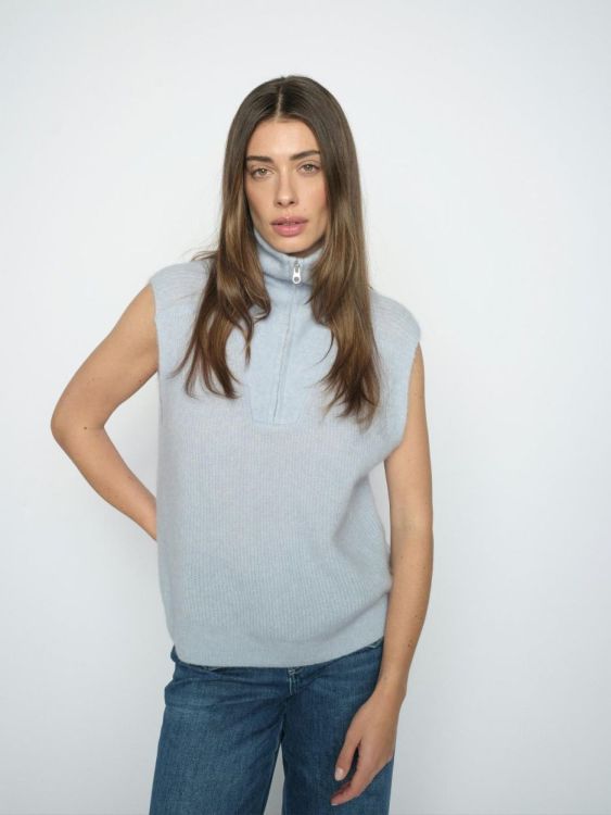 Mos Mosh Pull Blauw  (180430/495) - Corylie (Roeselare)