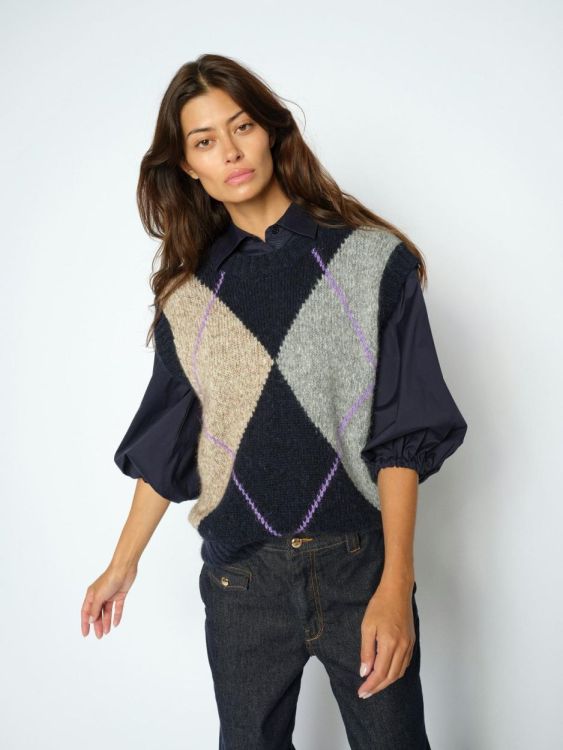 Mos Mosh Pull Blauw  (183090/468) - Corylie (Roeselare)