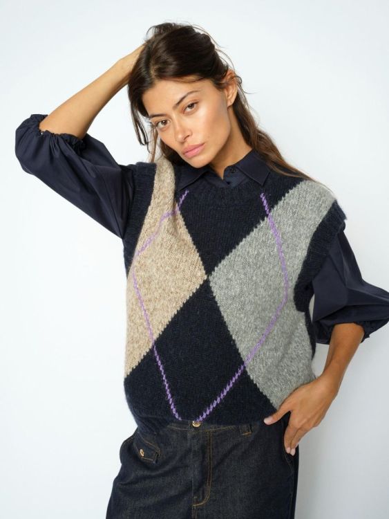 Mos Mosh Pull Blauw  (183090/468) - Corylie (Roeselare)