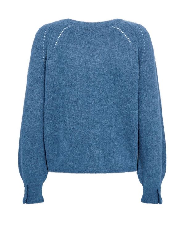 Mos Mosh Pull Blauw  (153940/468) - Corylie (Roeselare)