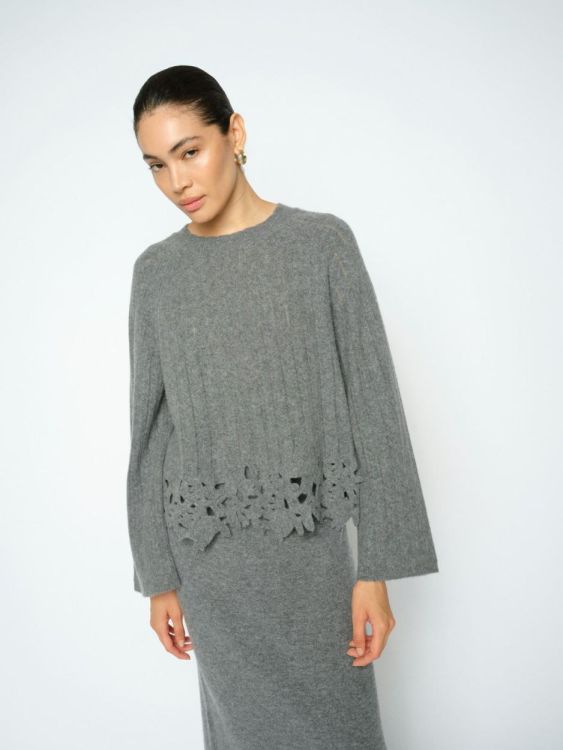 Mos Mosh Pull Grijs  (182800/275) - Corylie (Roeselare)