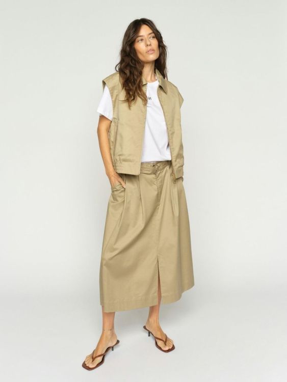 Mos Mosh Rok Beige  (176560/Twill) - Corylie (Roeselare)