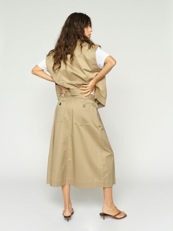Mos Mosh Rok Beige  (176560/Twill) - Corylie (Roeselare)