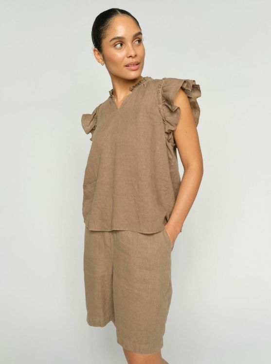 Mos Mosh Short Beige  (168480/164) - Corylie (Roeselare)