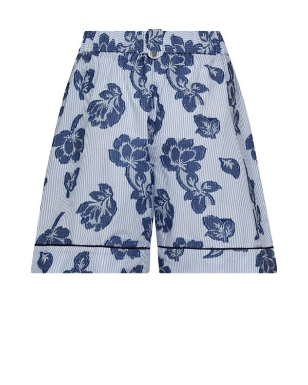 Mos Mosh Short Blauw  (179820/495) - Corylie (Roeselare)