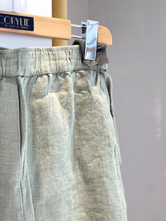 Mos Mosh Short kaki  (168480/829) - Corylie (Roeselare)