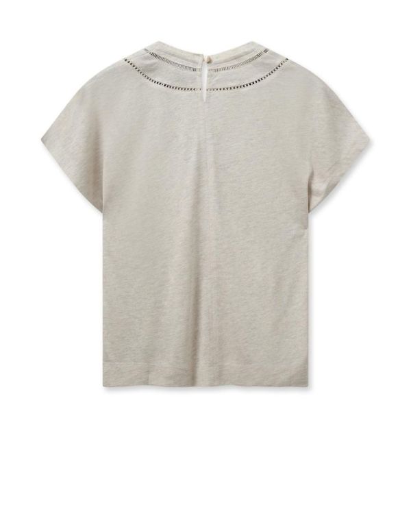 Mos Mosh T-shirt Beige  (162410) - Corylie (Roeselare)