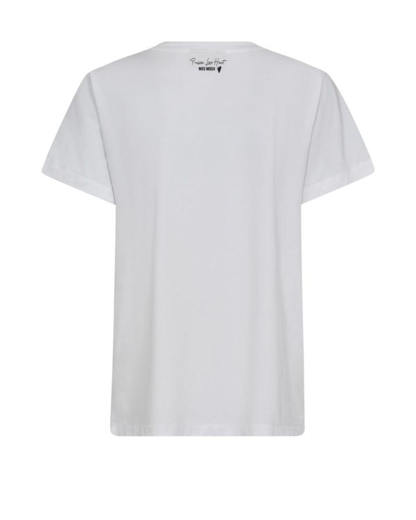 Mos Mosh T-shirt Wit  (138510/101) - Corylie (Roeselare)