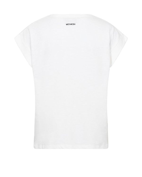 Mos Mosh T-shirt Wit  (178180/101) - Corylie (Roeselare)