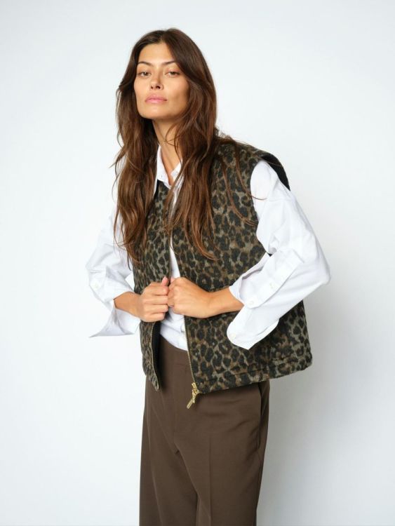 Mos Mosh Vest Bruin  (181440/801) - Corylie (Roeselare)