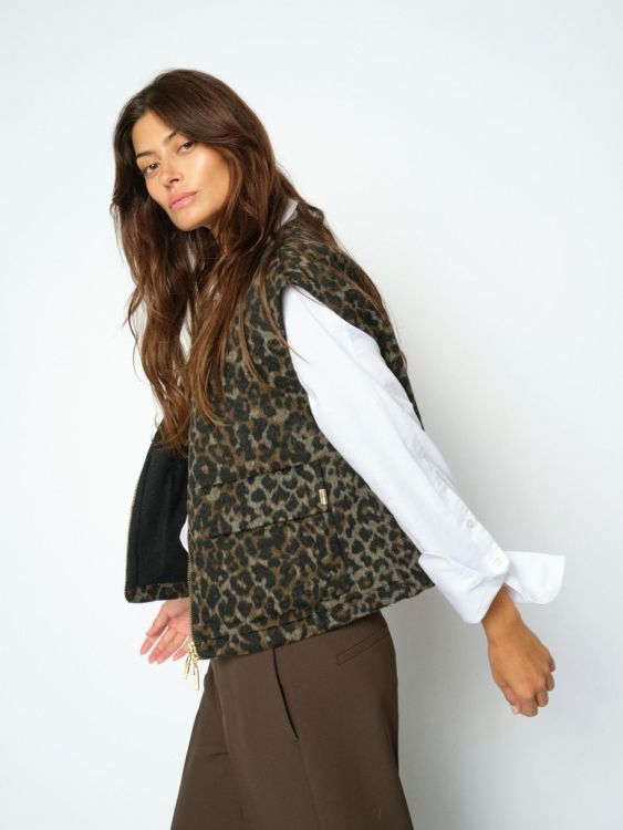 Mos Mosh Vest Bruin  (181440/801) - Corylie (Roeselare)