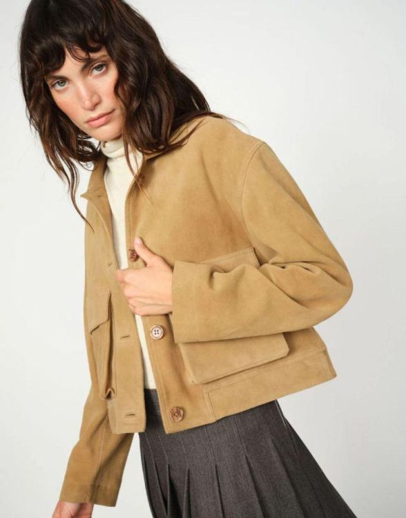 Mos Mosh Vest Camel  (174510/) - Corylie (Roeselare)
