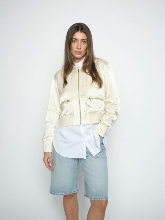 Mos Mosh Vest Ecru  (171610/180) - Corylie (Roeselare)