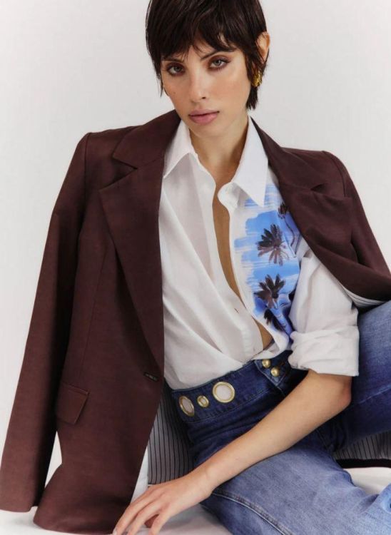 Nenette Bloes Blauw  (Flame/0401) - Corylie (Roeselare)