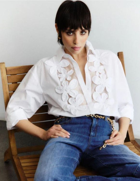 Nenette Bloes Wit  (Felicita/001) - Corylie (Roeselare)