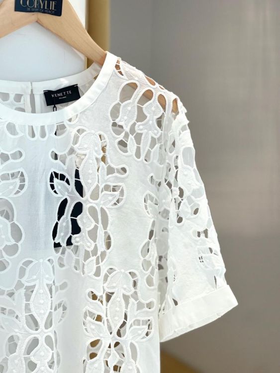 Nenette Bloes Wit  (Fominik/004) - Corylie (Roeselare)